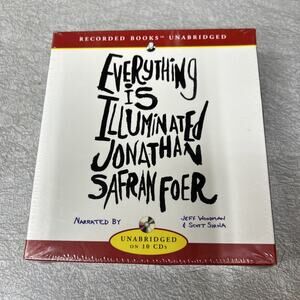 Everything Is Illuminated by Jonathan Safran Foer (2006, Compact Disc Audio